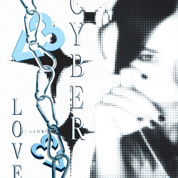 Cyberlove 3 graphic design